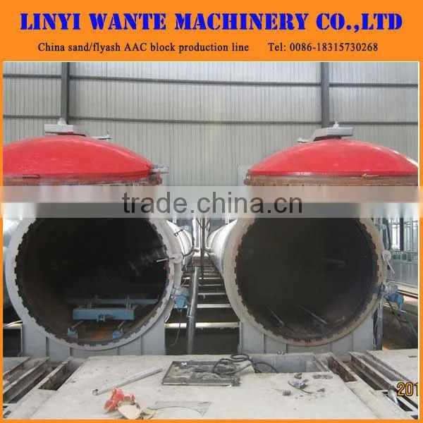 AAC Block Manufacturer AAC Block Production Line Automatic