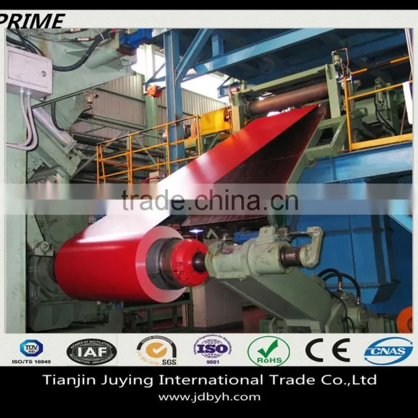 PPGI COIL COLOR COATED RED