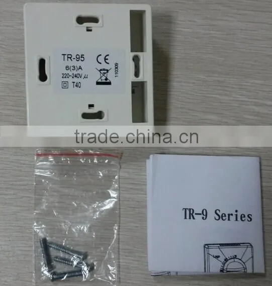 WALL MOUNTING ROOM THERMOSTATS photo-3