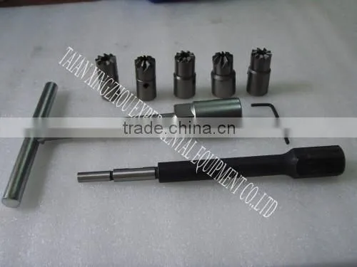 8 Pics/set Diesel Injector Seat Cutter Tools Kit photo-4