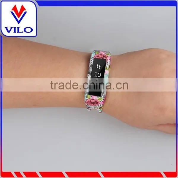 OEM Pattern Rubber Replacement Watch Band Wrist Strap For Fitbit Alta Smart Watch Fitness Strap Accessory photo-4