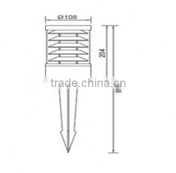 Spike 9w Garden Light Led photo-4