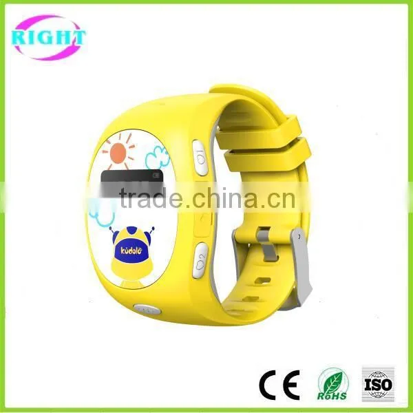 Easy Use LBS SOS Function the GPS Tracker Watch for Kids photo-2