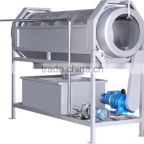3 Ton ZXJ-3 Model Roller Type Cleaner(Industrial Fruits Washer) photo-4