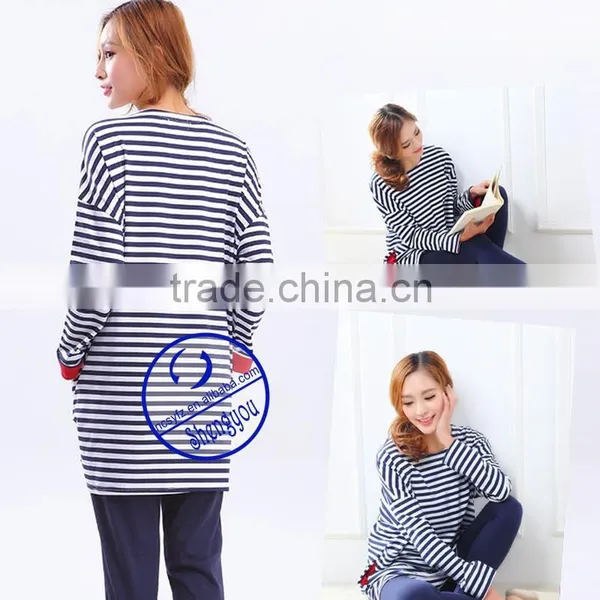 Maternity Clothing, Maternity Clothes, Casual Maternity T-shirt Dresses photo-6