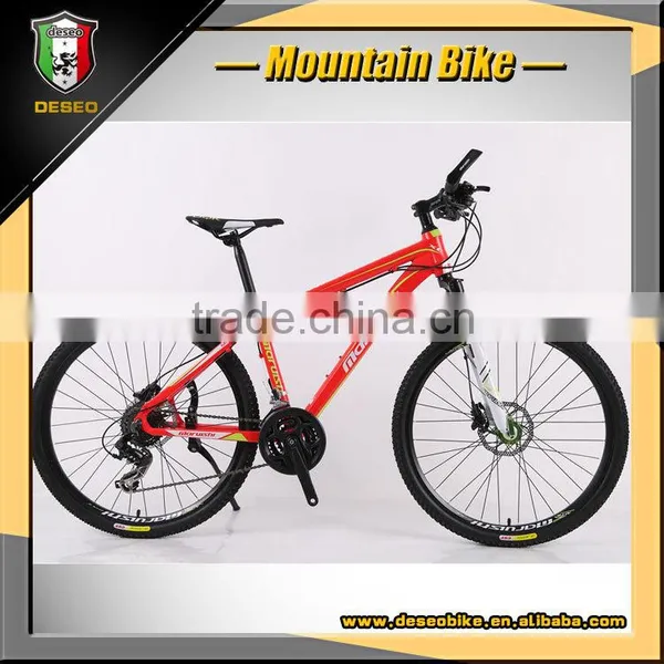 2016 21 Speed Steel Mountain Bike Mtb for Men With Spoke Wheel photo-2