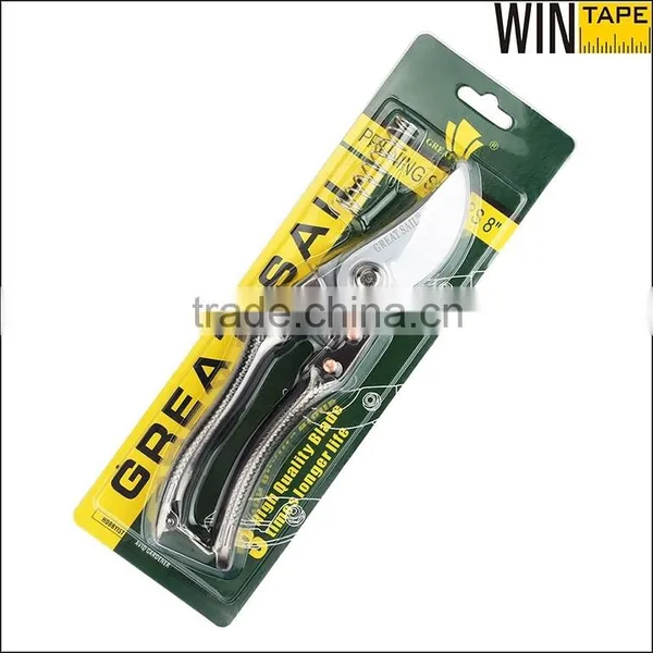 Professional Manual Orange Metal Handle Pruning Shear For Garden Quality Choice photo-4