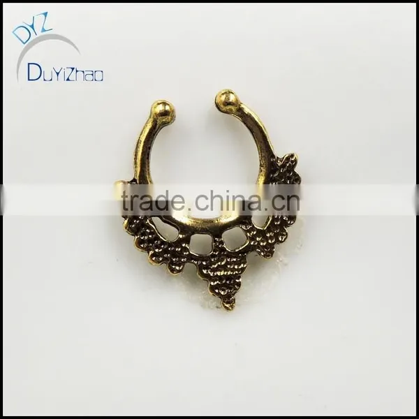 Fashion New Style Non Piercing Nose Ring photo-4