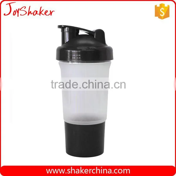 500ML BPA Free Protein Fitness Shaker Bottle With Storage Quality Choice photo-4
