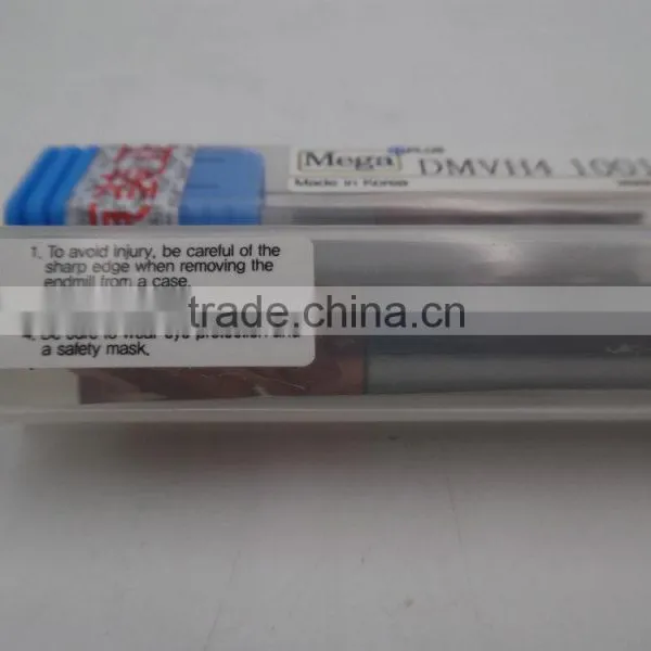 Mega 10mm Cutting Dia 4 Flutes Korea HRC65 With Coating Solid Carbide End Mill Supplier's Choice photo-3