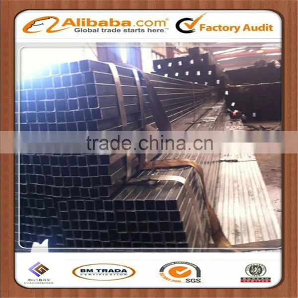 ST37 ST45 Carton Steel Square Pipe Professional Black Steel Pipes photo-4
