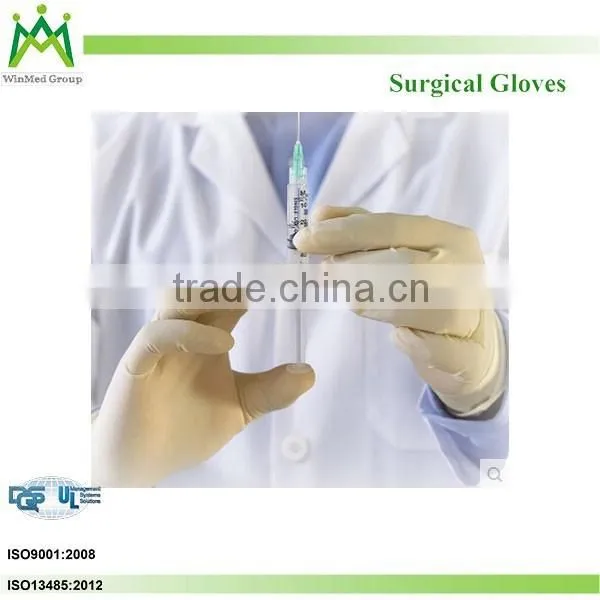 Wholesale Manufacturer 100% High Quality Latex Surgical Gloves Malaysia photo-5