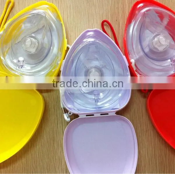 Disposable Medical CPR Mask photo-5