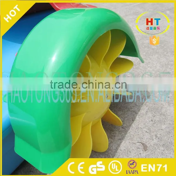 High Quality Aqua Park Pool Kids Hand Paddle Boat for Sale photo-5