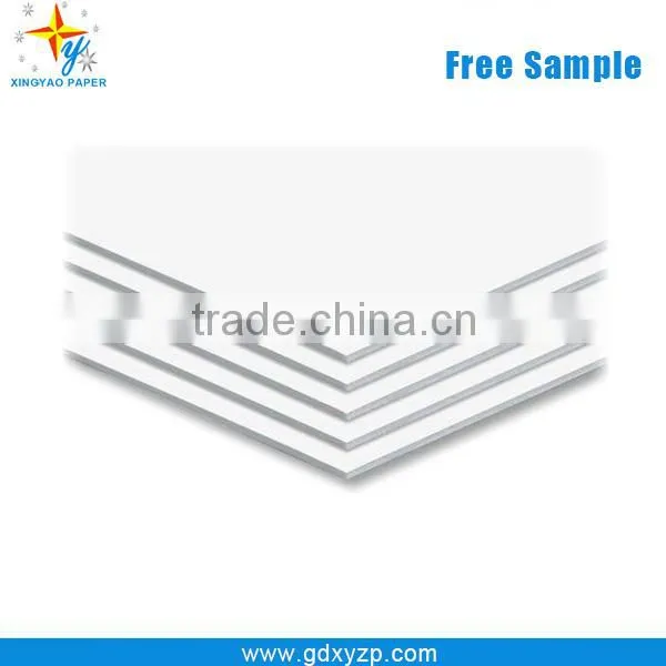 Hot Sale 250gsm 300gsm 350gsm Ivory Paper Board/ Coated Ivory Paper Sheets photo-3