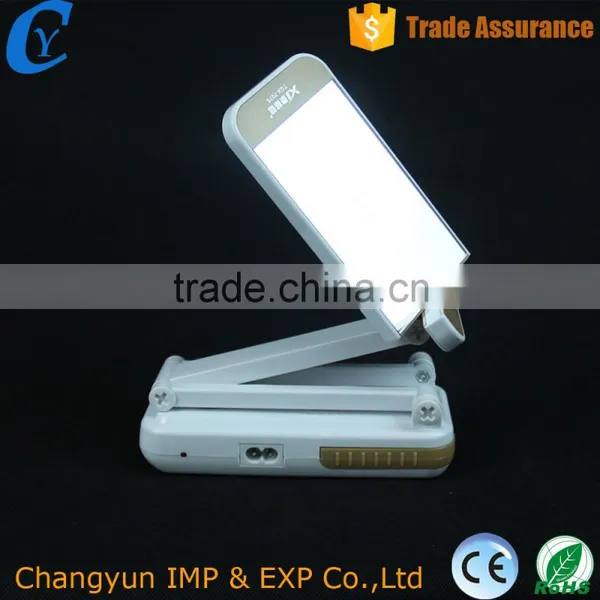 White Color And Modern Style Table SMD Plastic Cheap Lamp photo-3