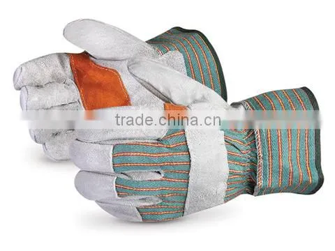 Leather Work Gloves Pakistaan photo-4