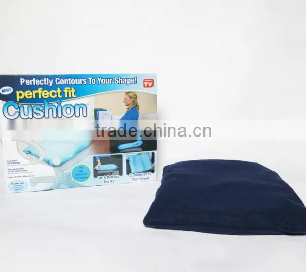 Perfectly Contours to Your Shape Air Beads Seat Cushion photo-3