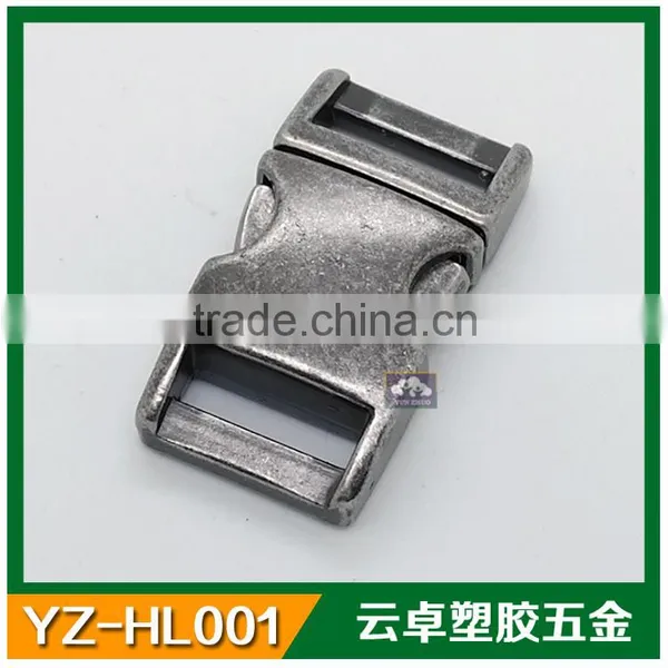 Yunzhuo Wholesale Metal Buckle Clip Metal Clip Bag Lock photo-3