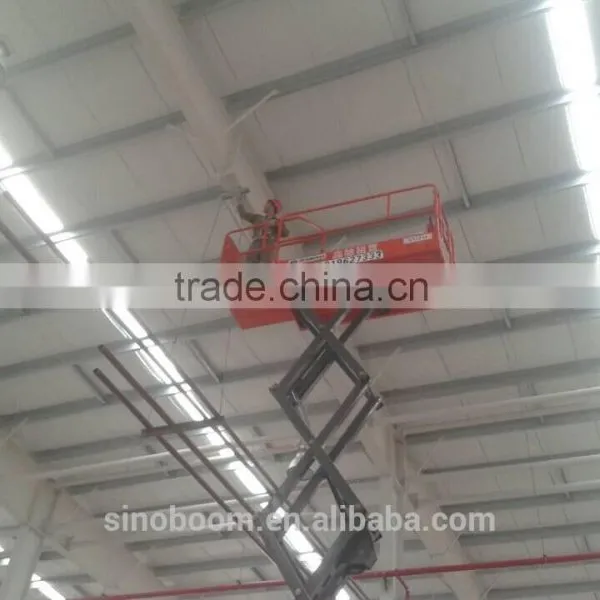 New Design Moveable Scissor Lift for 2015 photo-2