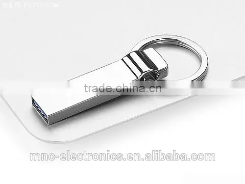 Stainless Steel Material Customize Usb Stick Key Housing Flash Drive With Keychain Ring Supplier's Choice photo-4