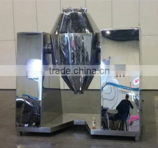 W Double Cone Dry Pharmaceutical Powder Blender