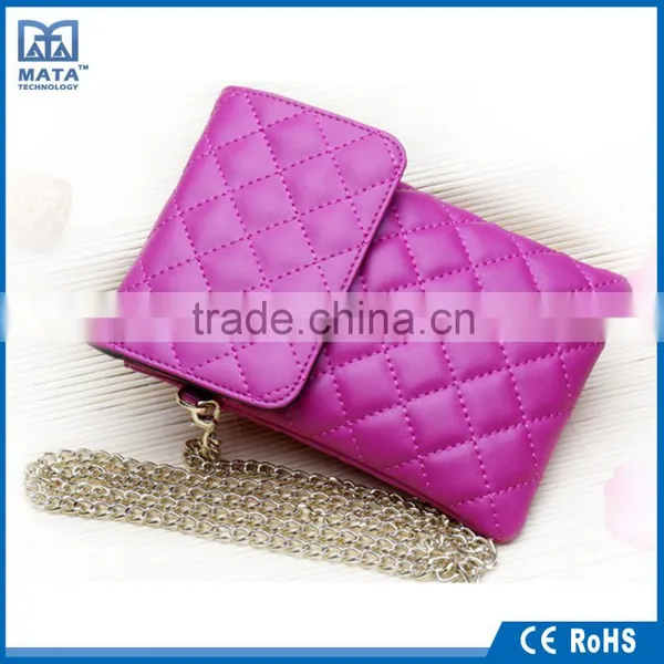 2016 Fashion Girls PU Material Phone Shoulder Bag photo-5