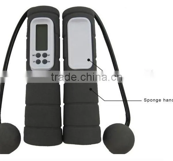 Wireless Rope Diet Jump Jumping Rope Skipping Counter Exercise