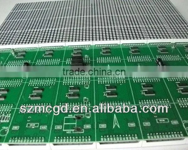 Dot Matrix Of F3.75 Dot Matrix Led Display Screens