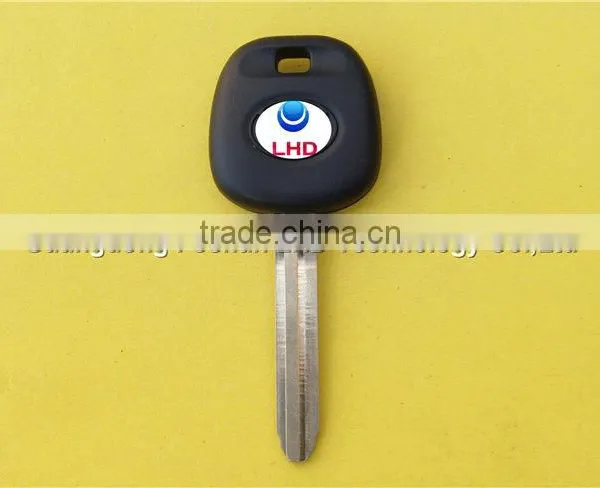 Popular! Transponder Key TOY43 Blade Car Key Transponder Chip for Toyota photo-2