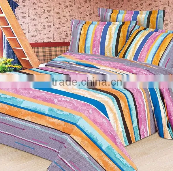 100% Cotton Fabric for Bed Sheet in Reactive Printing