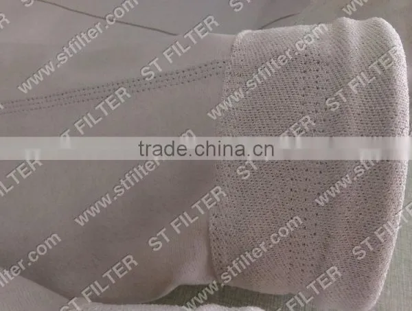 Cement Dust Collector Filter Bag ,alkali-resistance Fiberglass With e Ptfe Membrane Filter Bag photo-2