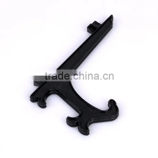 8"plastic Plate Stand in Black Color photo-2