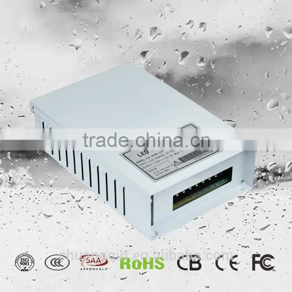 Aluminum Water-preventd Case 80w 6.5a LED 12v Power Supply Approved by CE/ROHS Ect photo-2