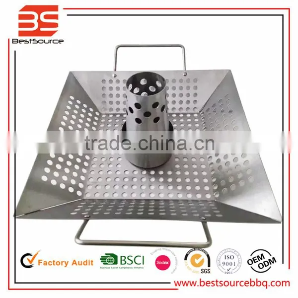 Good Use BBQ Tool Of Stainless Steel Grilled Fry Pan Chicken Pan