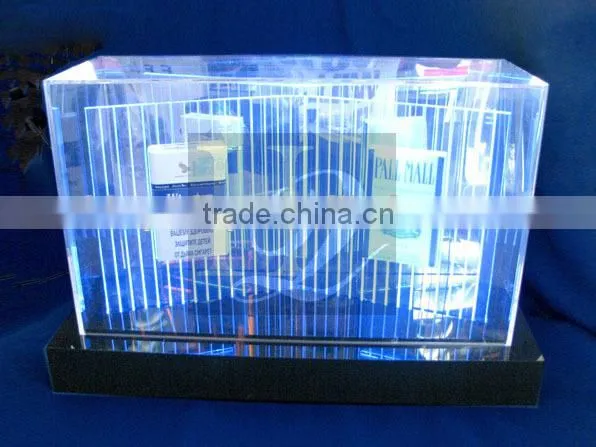 3 Packs Cigarette Display Cabinet / Cigarette Display Box photo-5