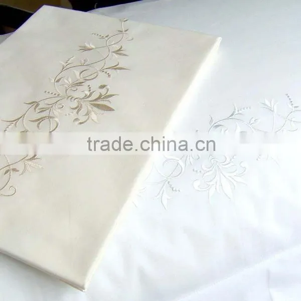Embroidery Bed Sheet