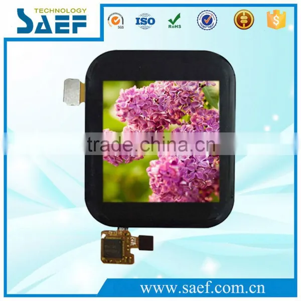1.54" High Luminance TFT 240x240 IPS Type With Capacitance Touch Panel LCM With MCU Interface 24 Pins Connecter
