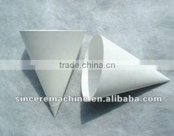 Paper Cone Machine for Water photo-2
