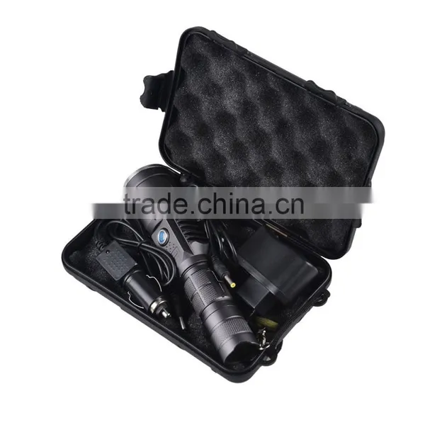 XML2 1000 Lumen LED Rechargeable Power Bank Flashlight With USB Port Quality Choice photo-6