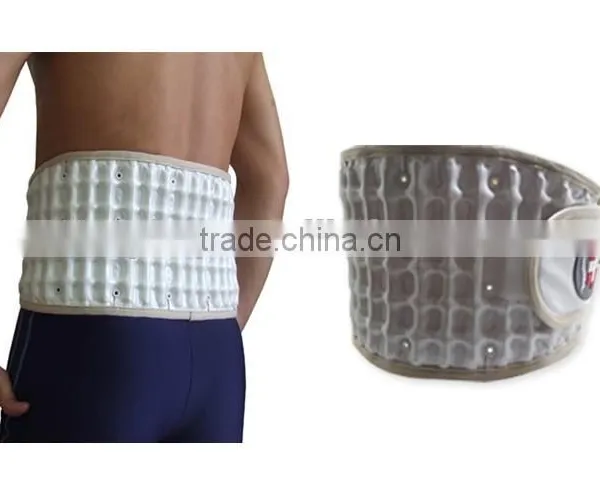 Home Medical Equipment Chiropractic Adjuster as Seen on tv Back Pain Lower Back Brace Lumbar Support Belts photo-5