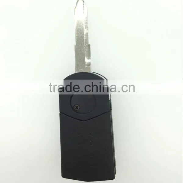 Mazda 6 Car Key, 3 Buttons and Black Color Car Key photo-2