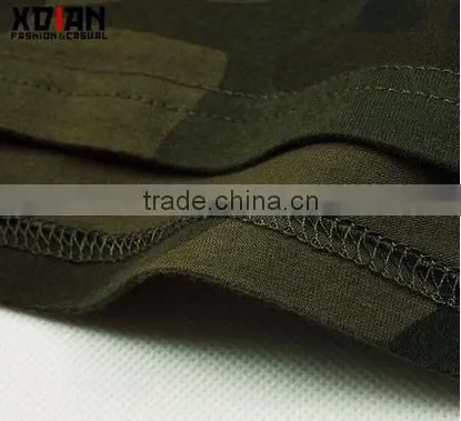 2015 Latest Design Mens Cotton Camo Vest photo-5