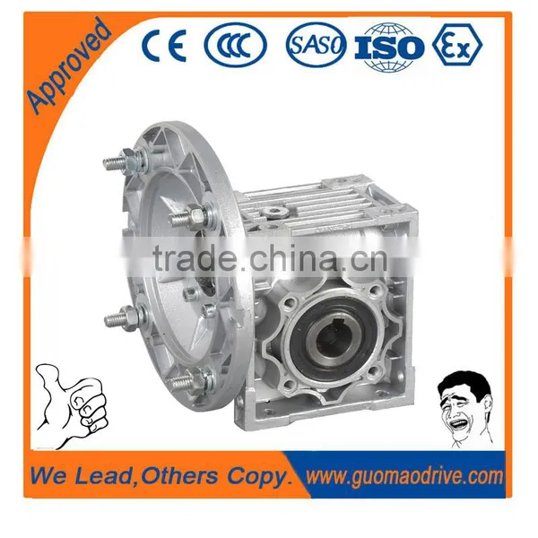 Worm Gear Unit Motor Gears Drive Speed Reducer