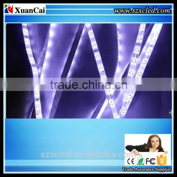 CE RoHS (XC-3528-120LED/M) Indoor/Outdoor Soft/flexible and Hard/rigid LED Strips Lights Display photo-2