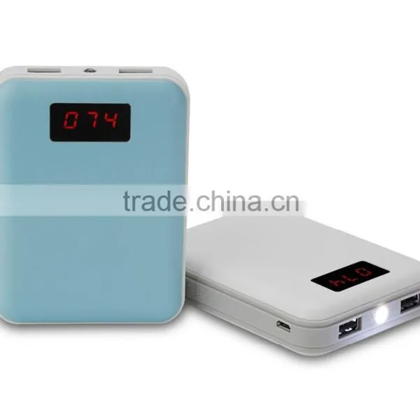 18650 Lithium Cell 2 Years Warranty Power Bank 8000mah Digital 5V Powerbank VT-678
