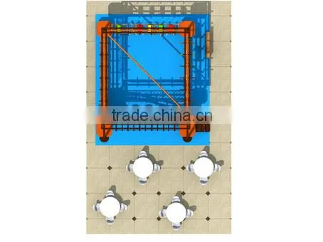 Interesting Cheap Indoor Climbing Rope Course Indoor Equipment for Fun photo-2