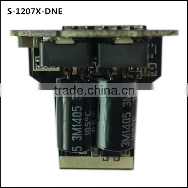 Height Compatible Pass EMC 12V 7W Mini Dimming Led Driver for MR16