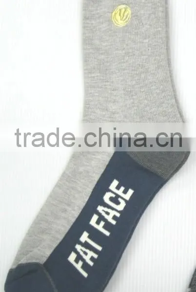 Man Terry Socks