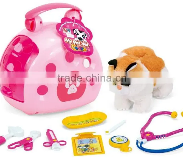 Veterinary Toys Pet Dog Doctor Kit Toys Manufacturer Accessories